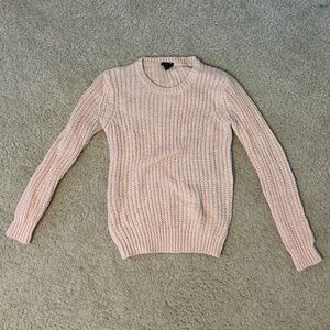 Light Pink Knitted Sweater